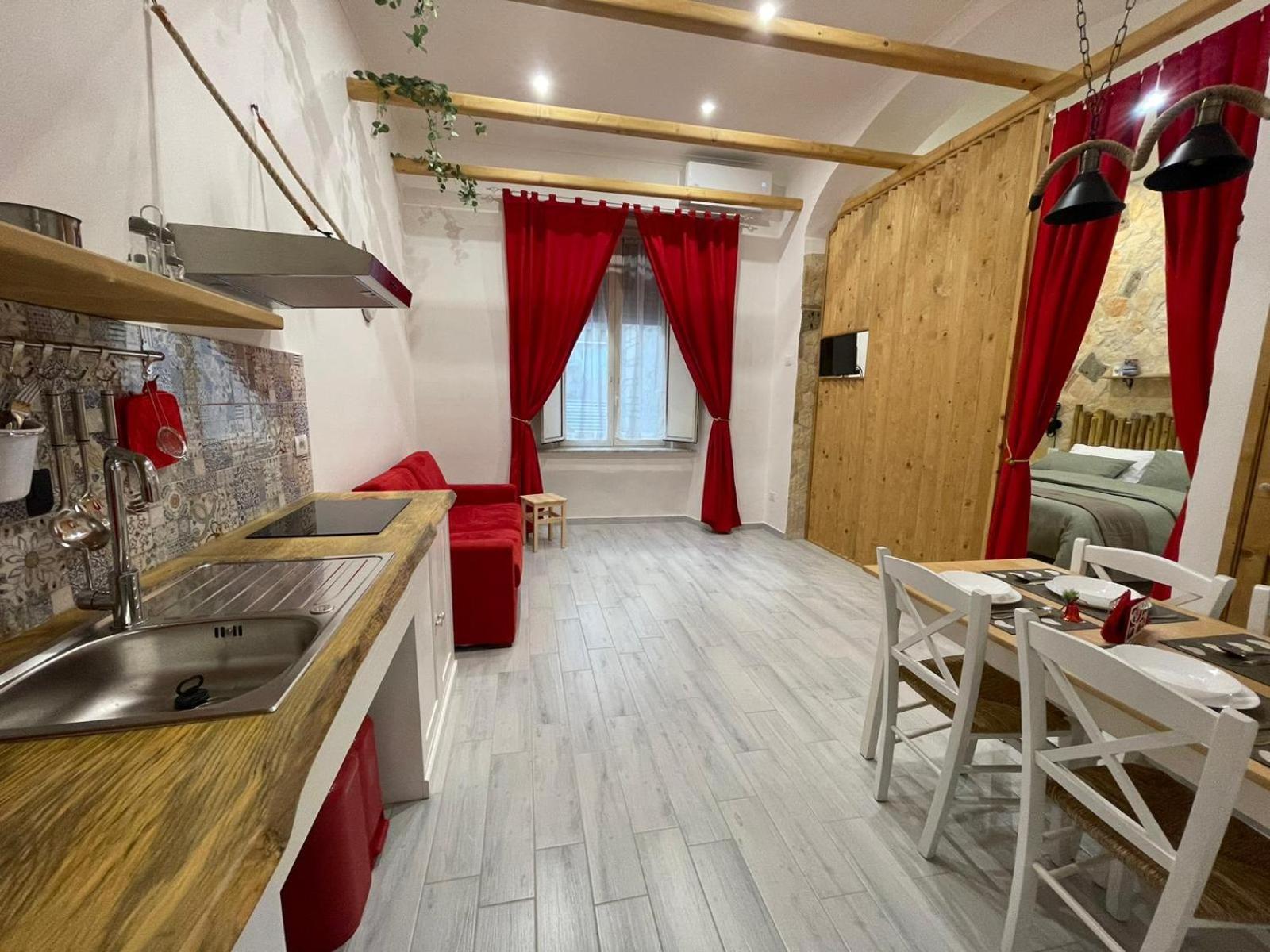 Apartmán Casa Masada Neapol Exteriér fotografie