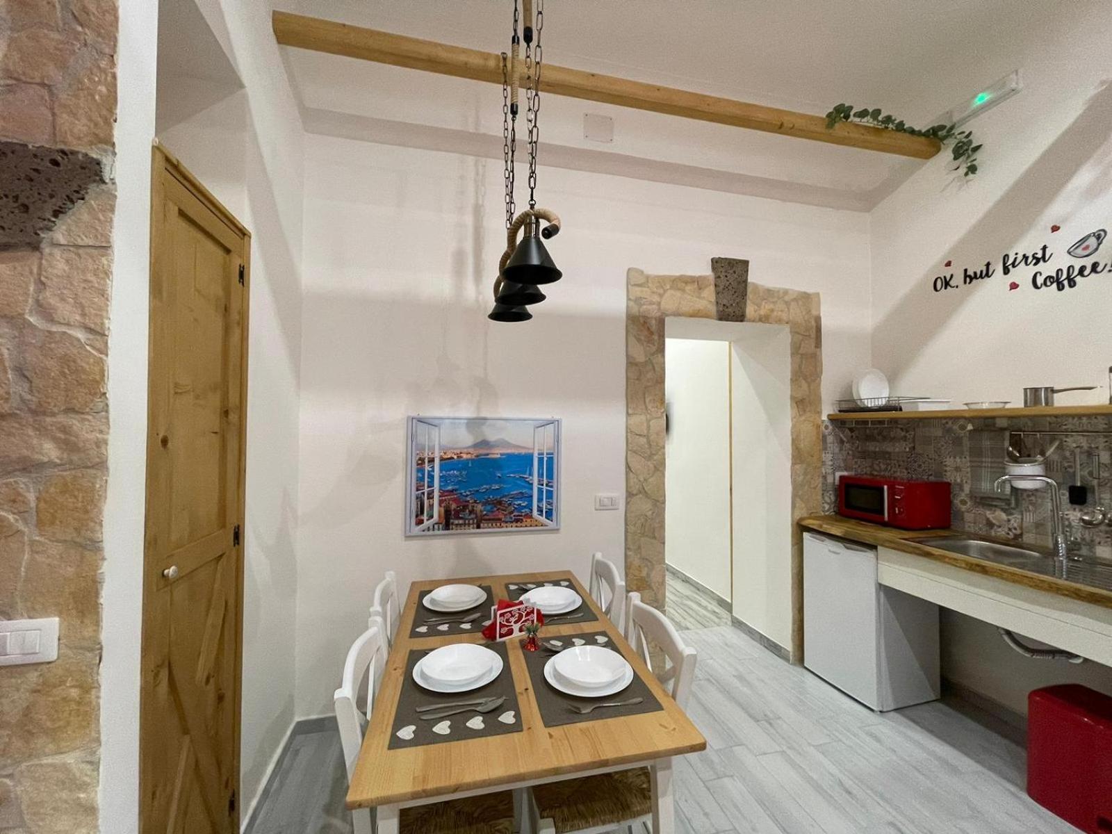 Apartmán Casa Masada Neapol Exteriér fotografie