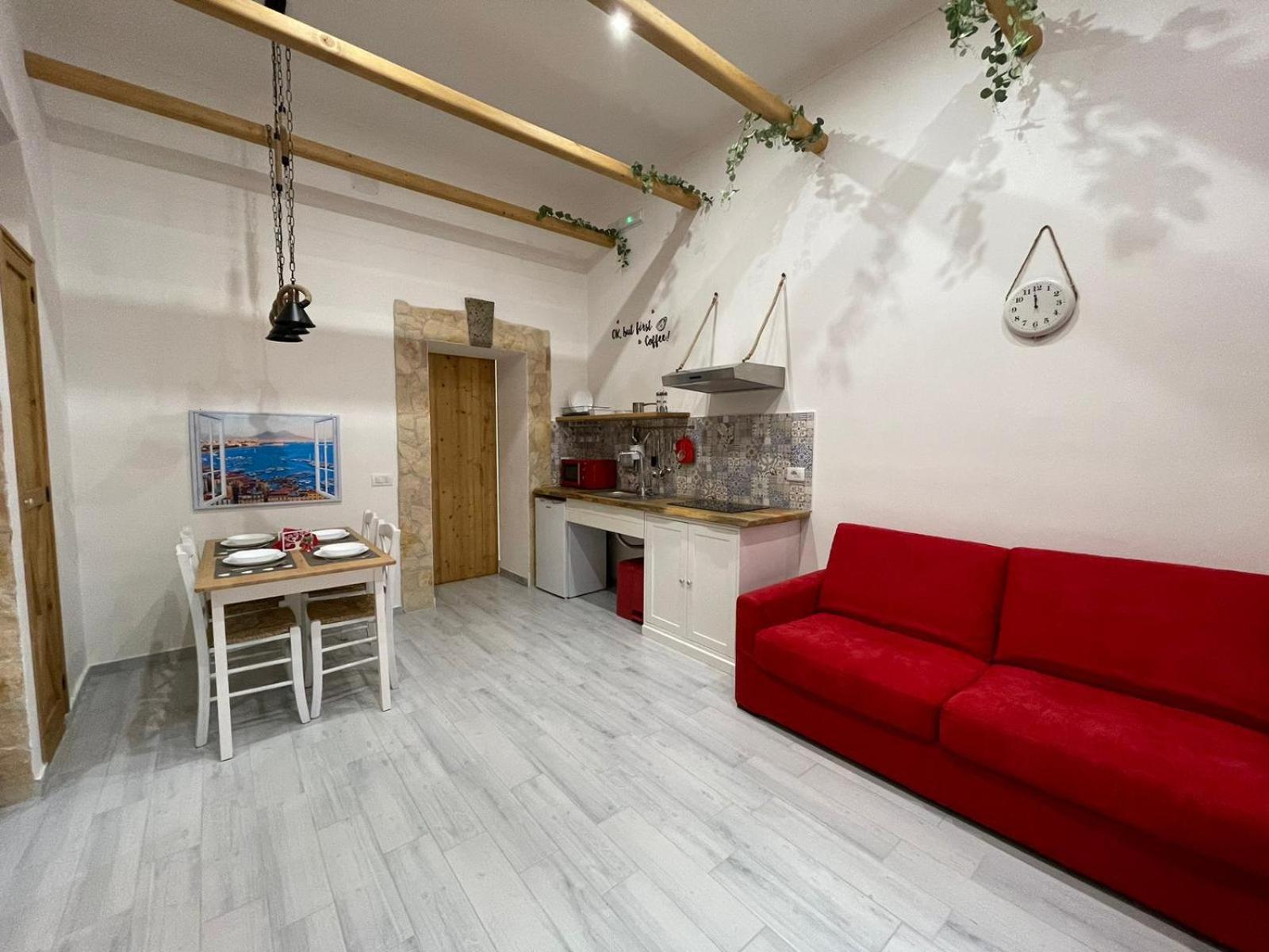 Apartmán Casa Masada Neapol Exteriér fotografie