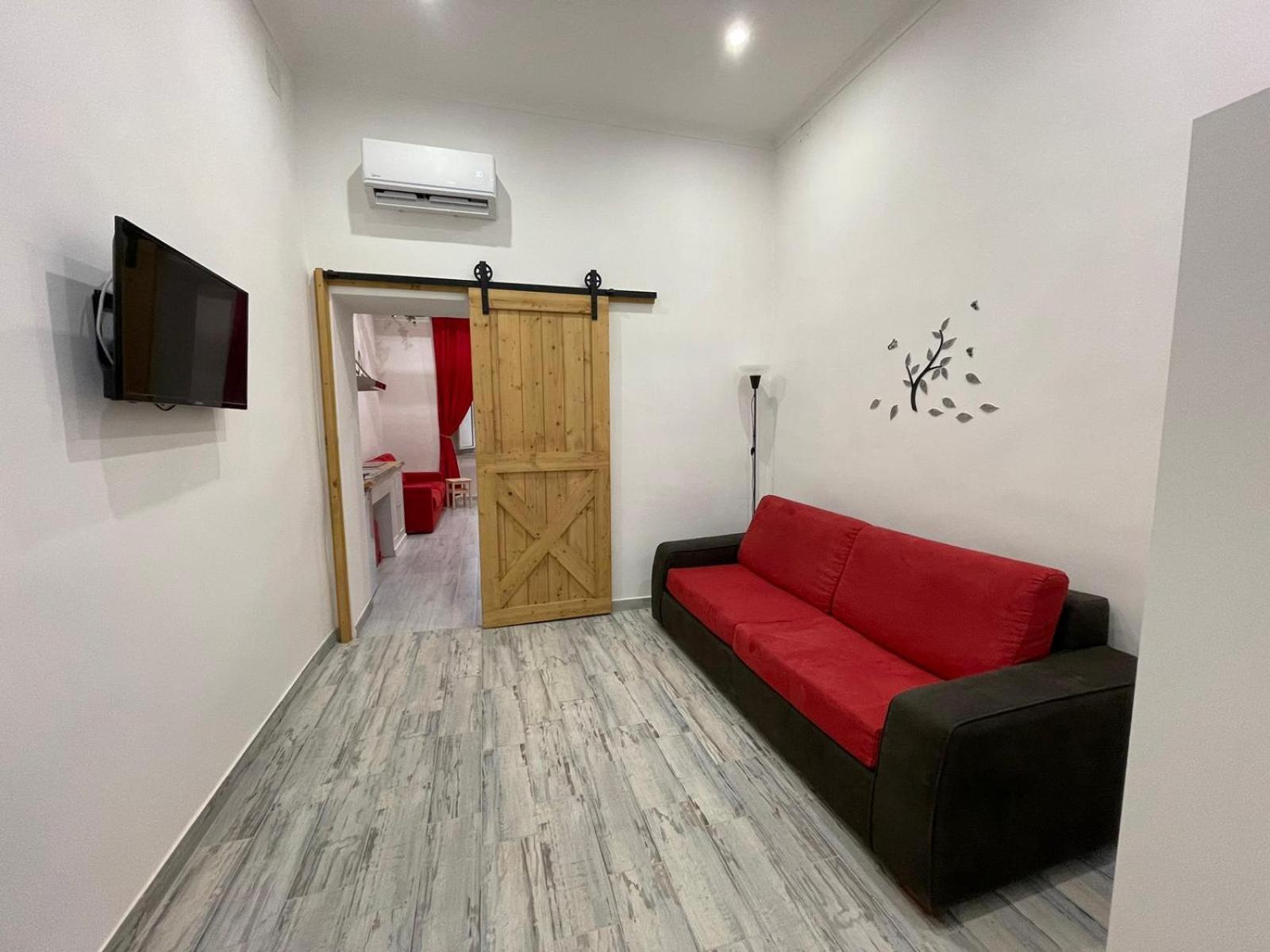 Apartmán Casa Masada Neapol Exteriér fotografie