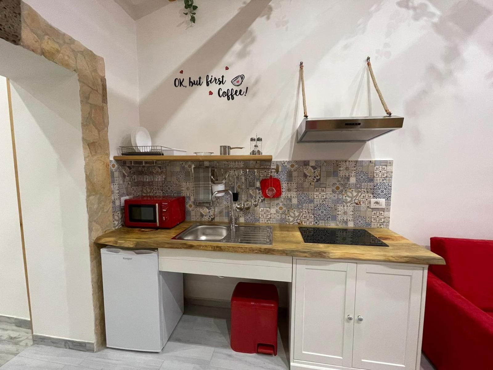 Apartmán Casa Masada Neapol Exteriér fotografie